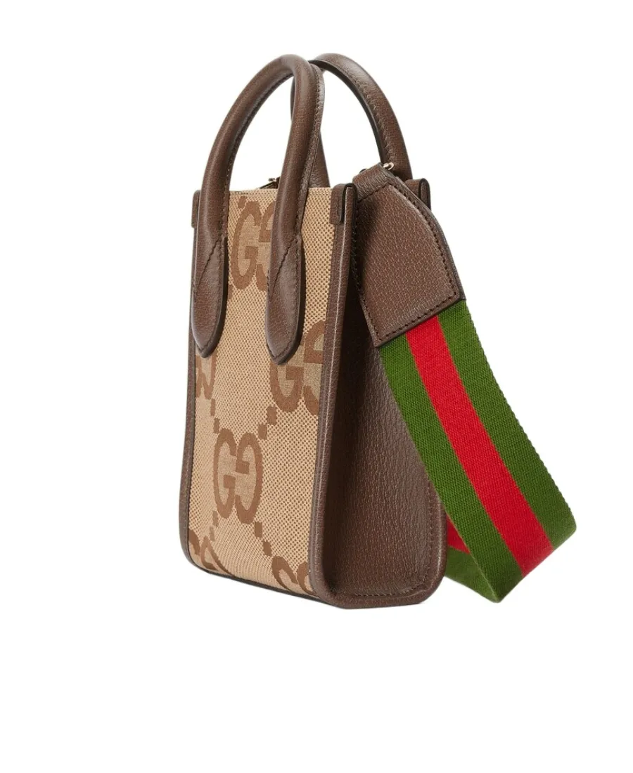 Gucci Jumbo Gg Mini Tote Bag