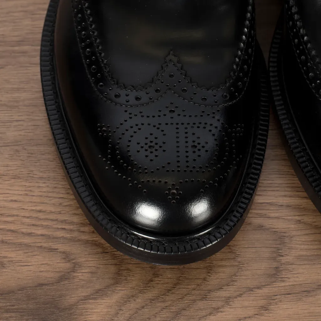 Cordov Nylon Spliced Carved Ankle Boots