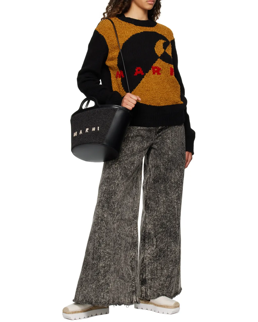 Marni Tropicalia Small Tote Bag