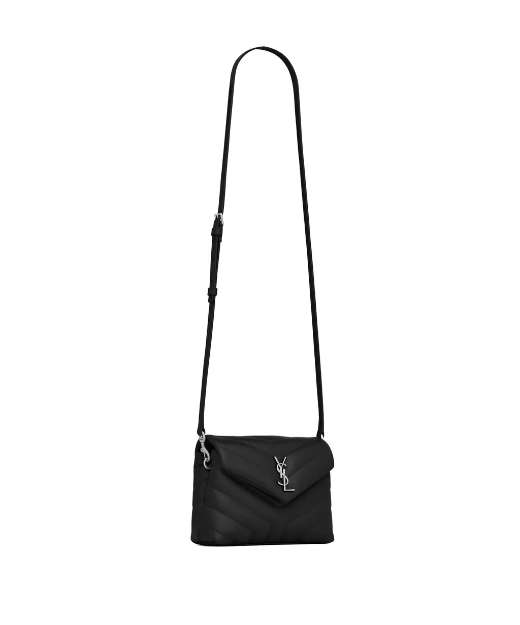 Saint Laurent Loulou Toy Quilted Shoulder Bag