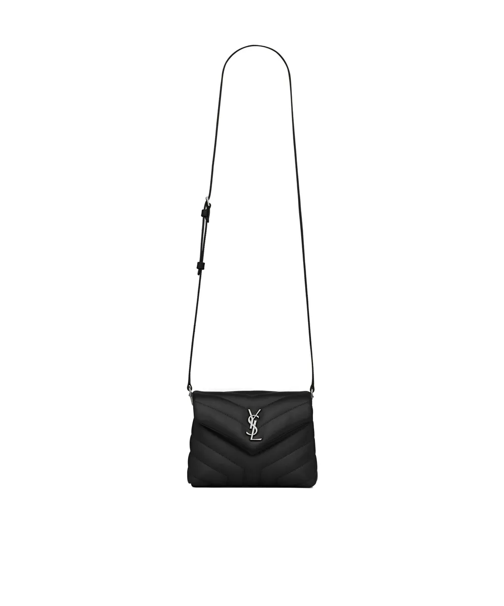 Saint Laurent Loulou Toy Quilted Shoulder Bag
