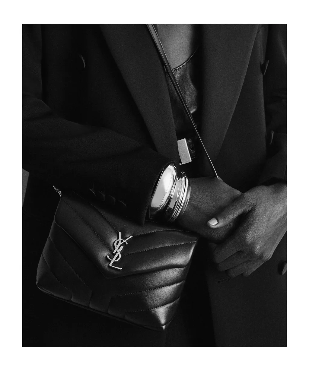 Saint Laurent Loulou Toy Quilted Shoulder Bag