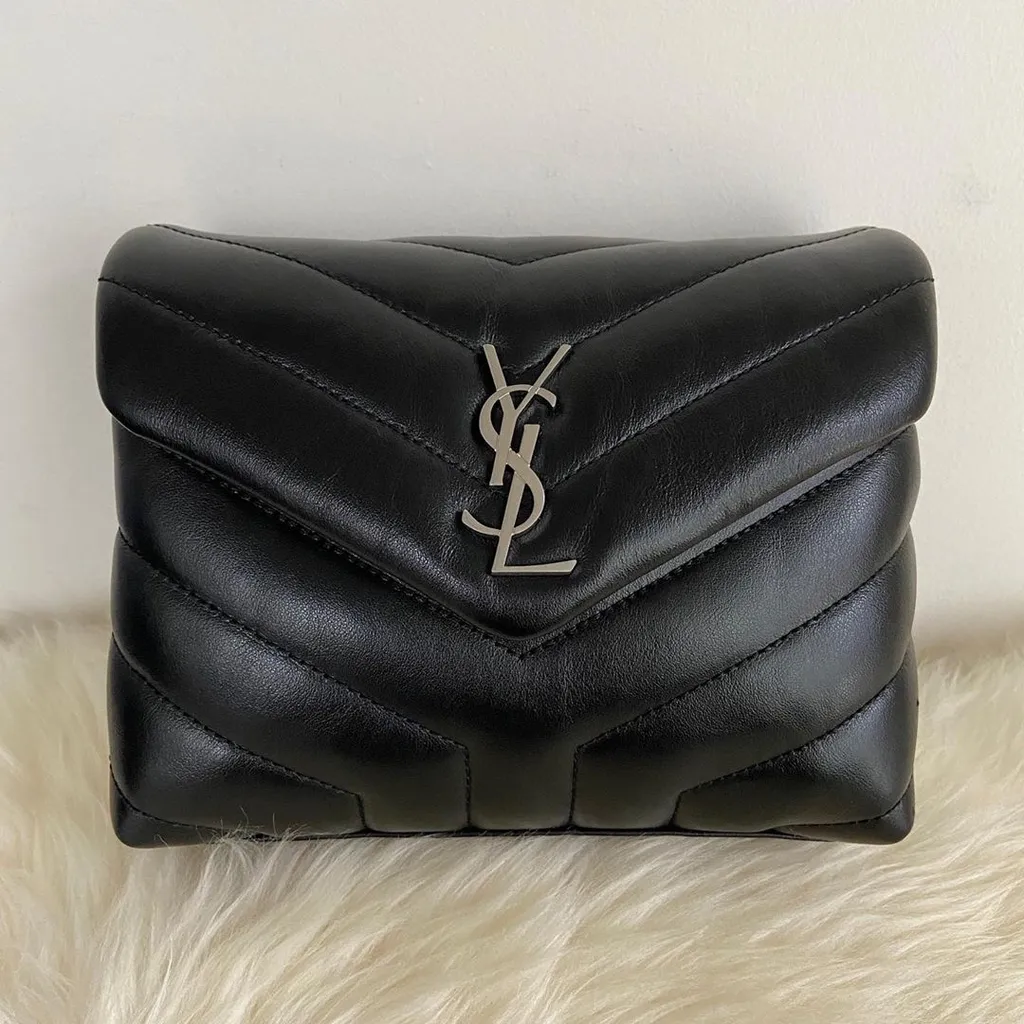 Saint Laurent Loulou Toy Quilted Shoulder Bag