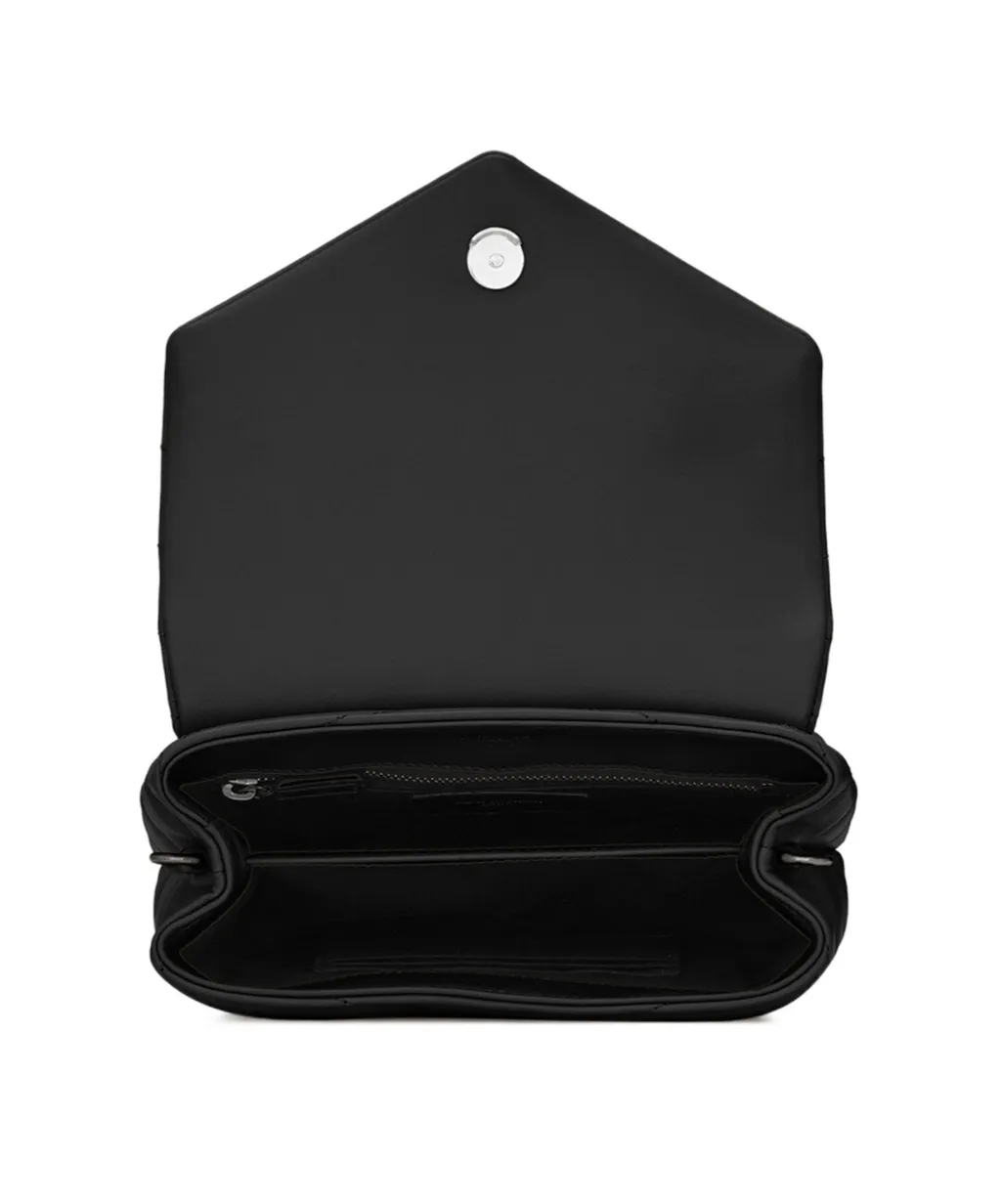 Saint Laurent Loulou Toy Quilted Shoulder Bag