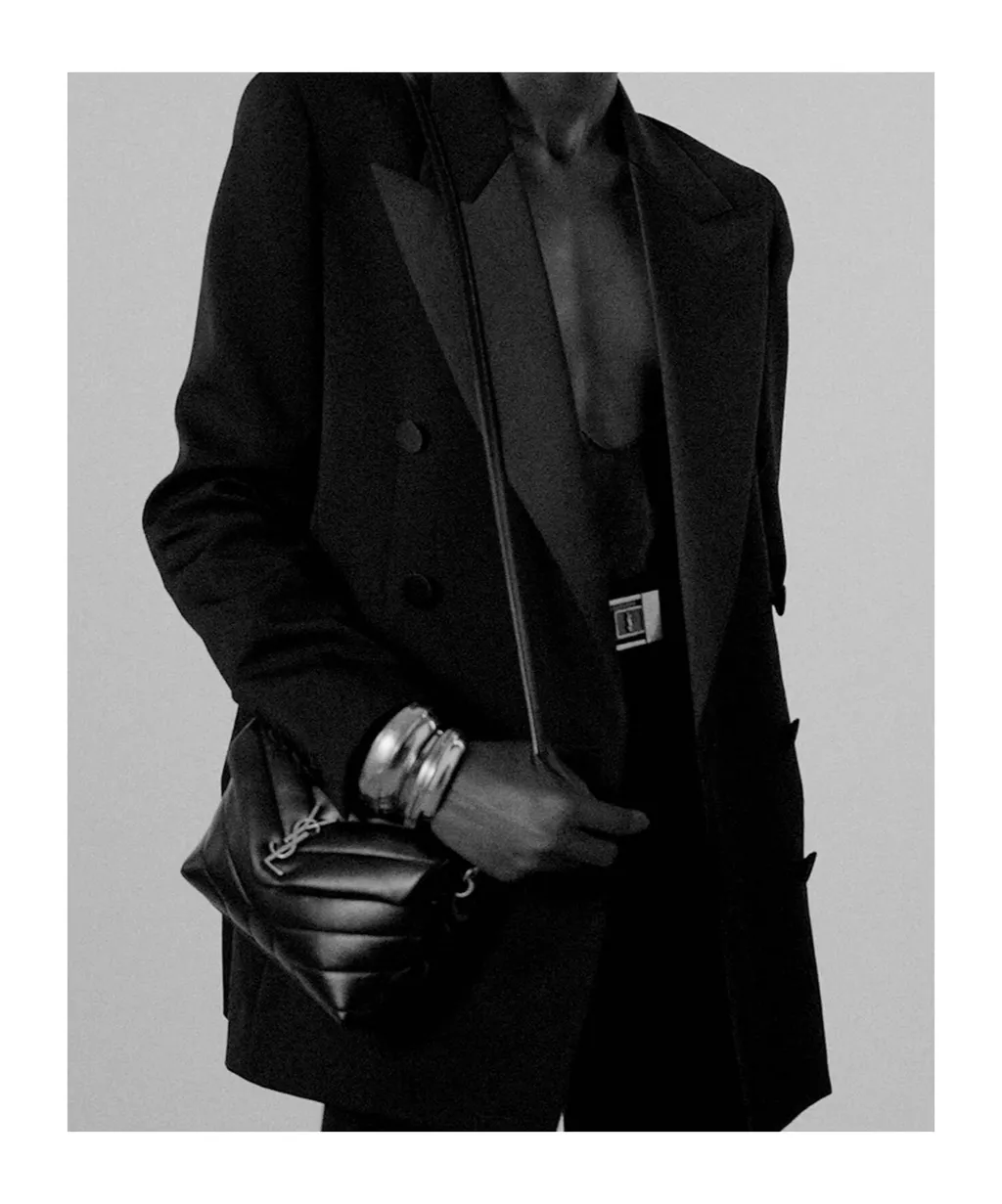 Saint Laurent Loulou Toy Quilted Shoulder Bag