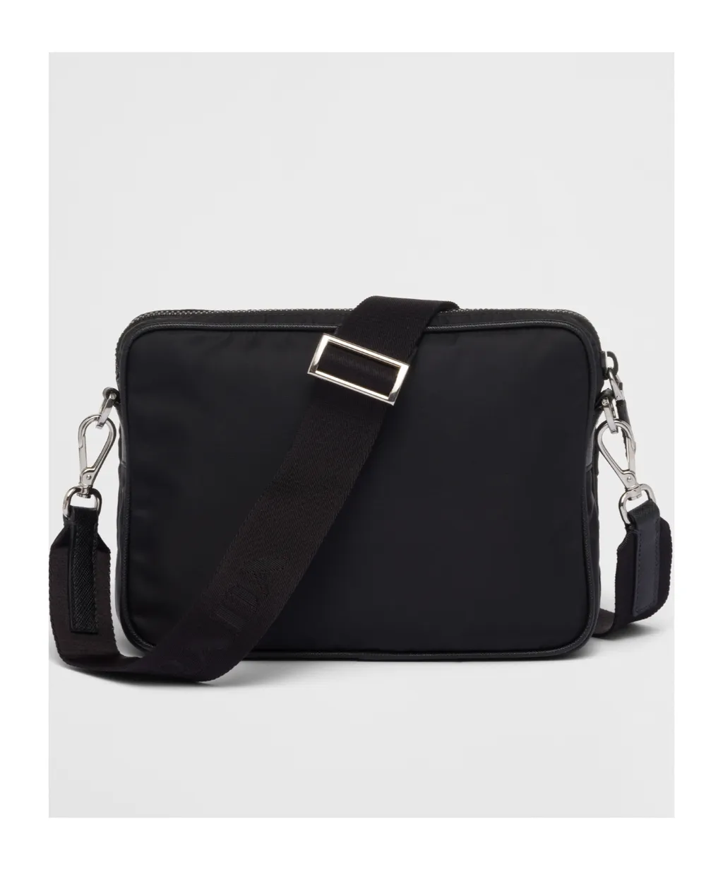Prada Zipped Pouch Crossbody Bag