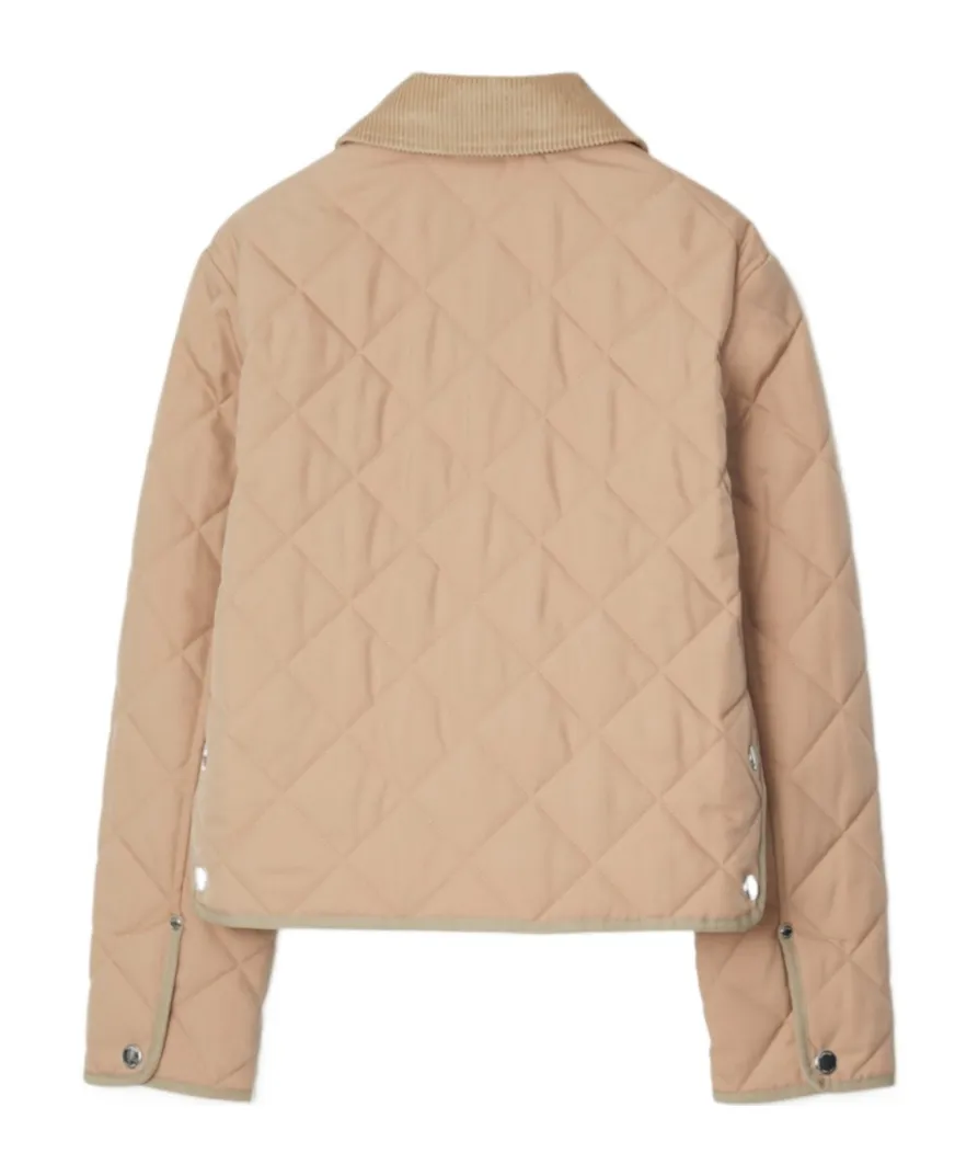 Burberry Long-Sleeved Quilted Jacket