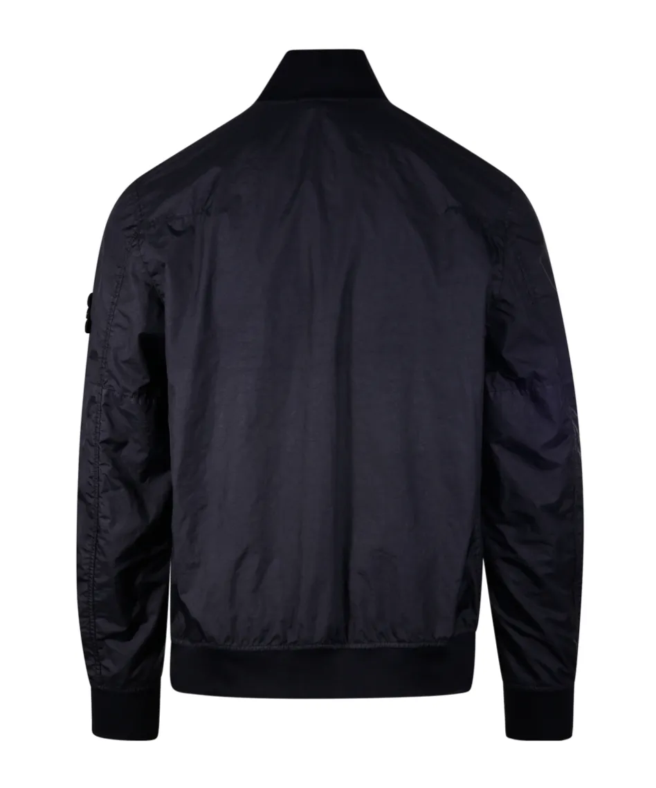 Stone Island Zip-Up Bomber Jacket