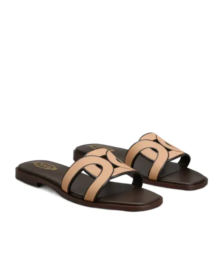Kate Cut-Out Suede Sandals