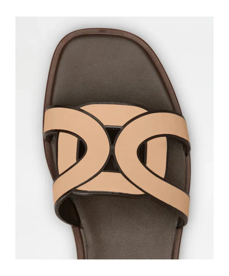Kate Cut-Out Suede Sandals