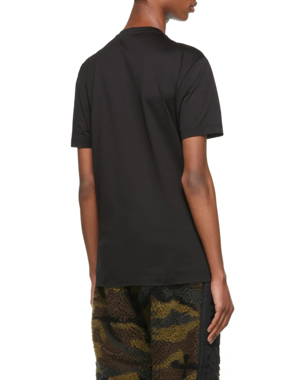 Versace Logo-Embellished Crewneck T-Shirt