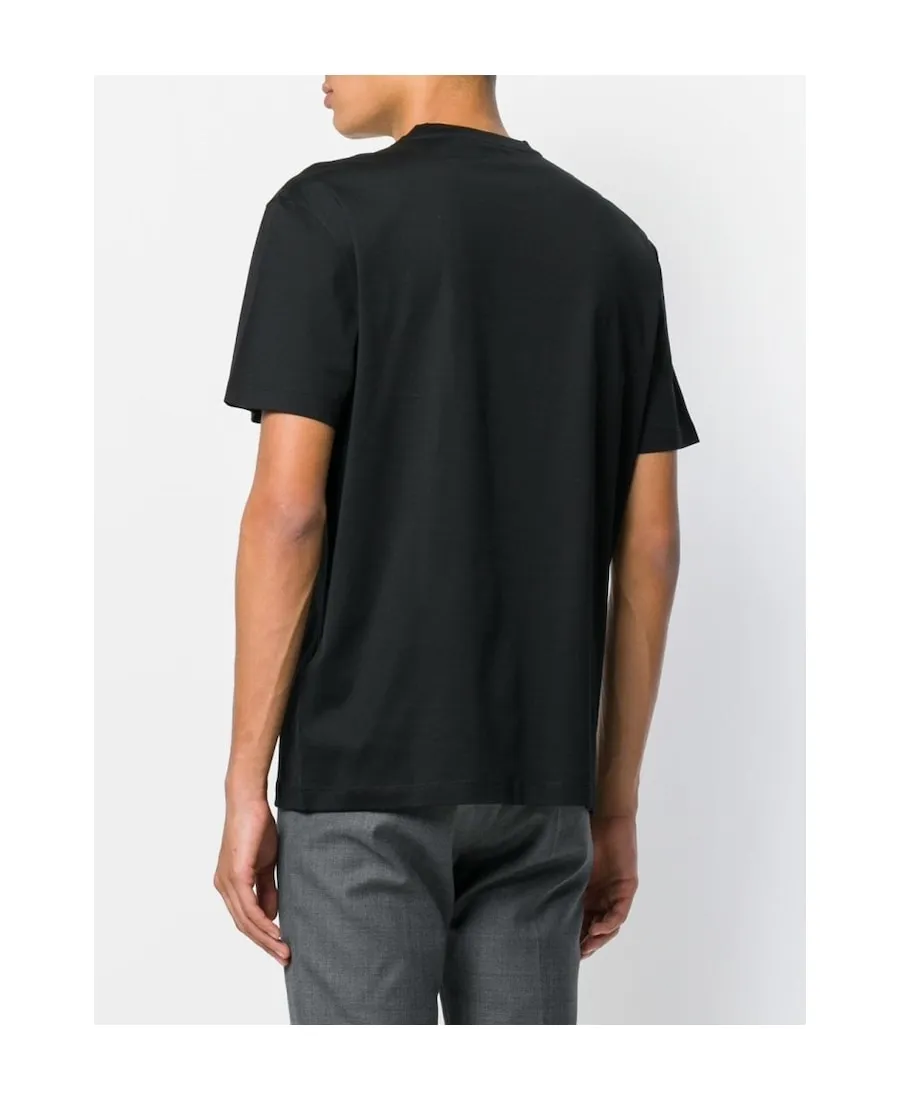 Versace Logo-Embellished Crewneck T-Shirt