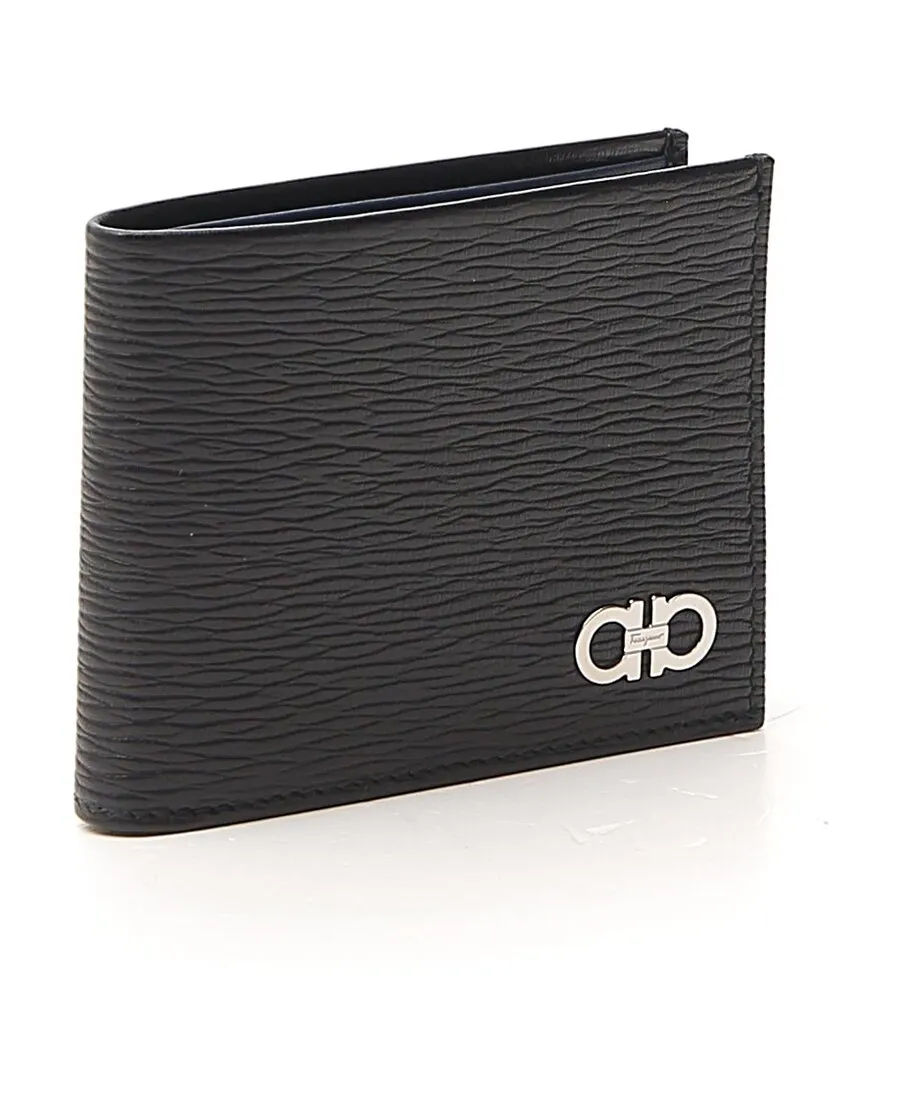 Salvatore Ferragamo Gancini Bi-Fold Wallet