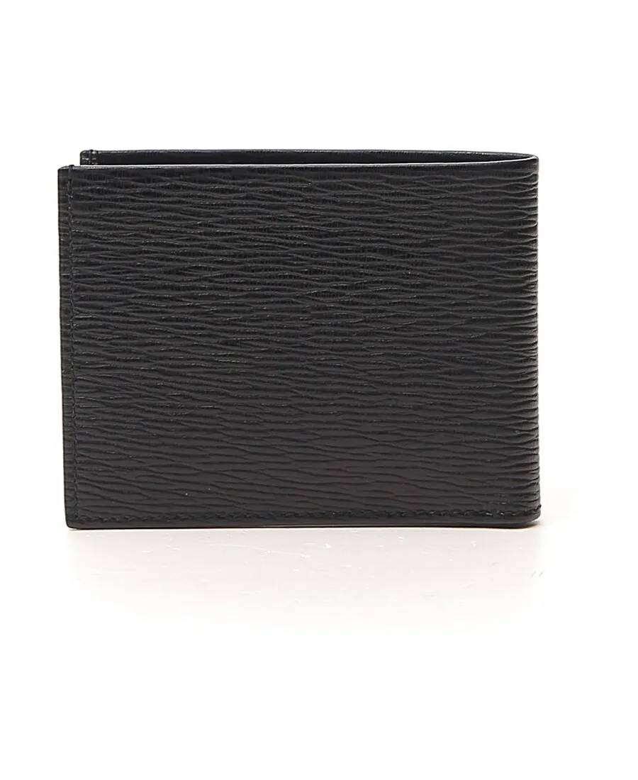 Salvatore Ferragamo Gancini Bi-Fold Wallet