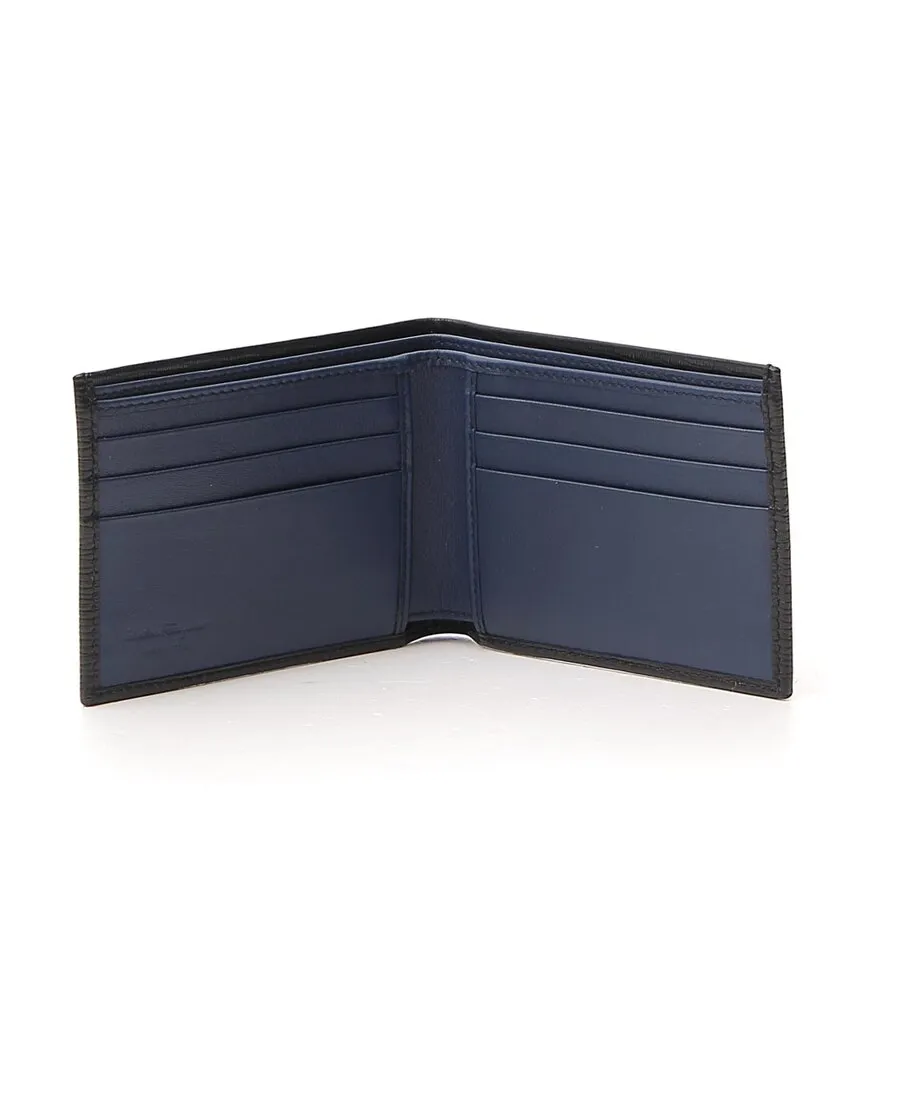 Salvatore Ferragamo Gancini Bi-Fold Wallet