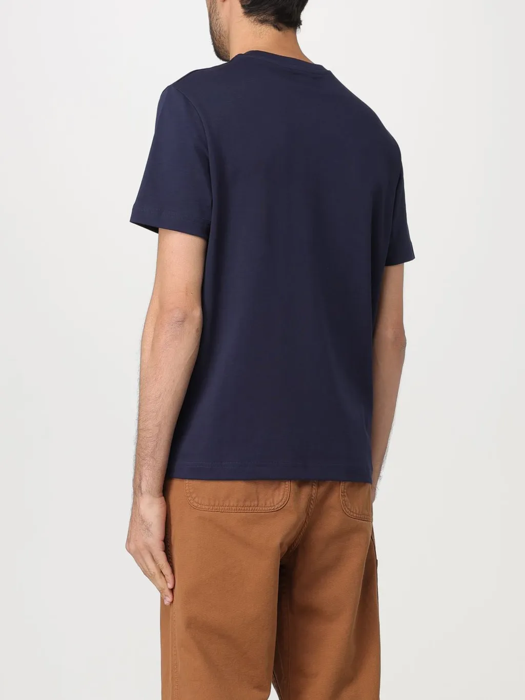 A.P.C. Logo Printed Crewneck T-Shirt