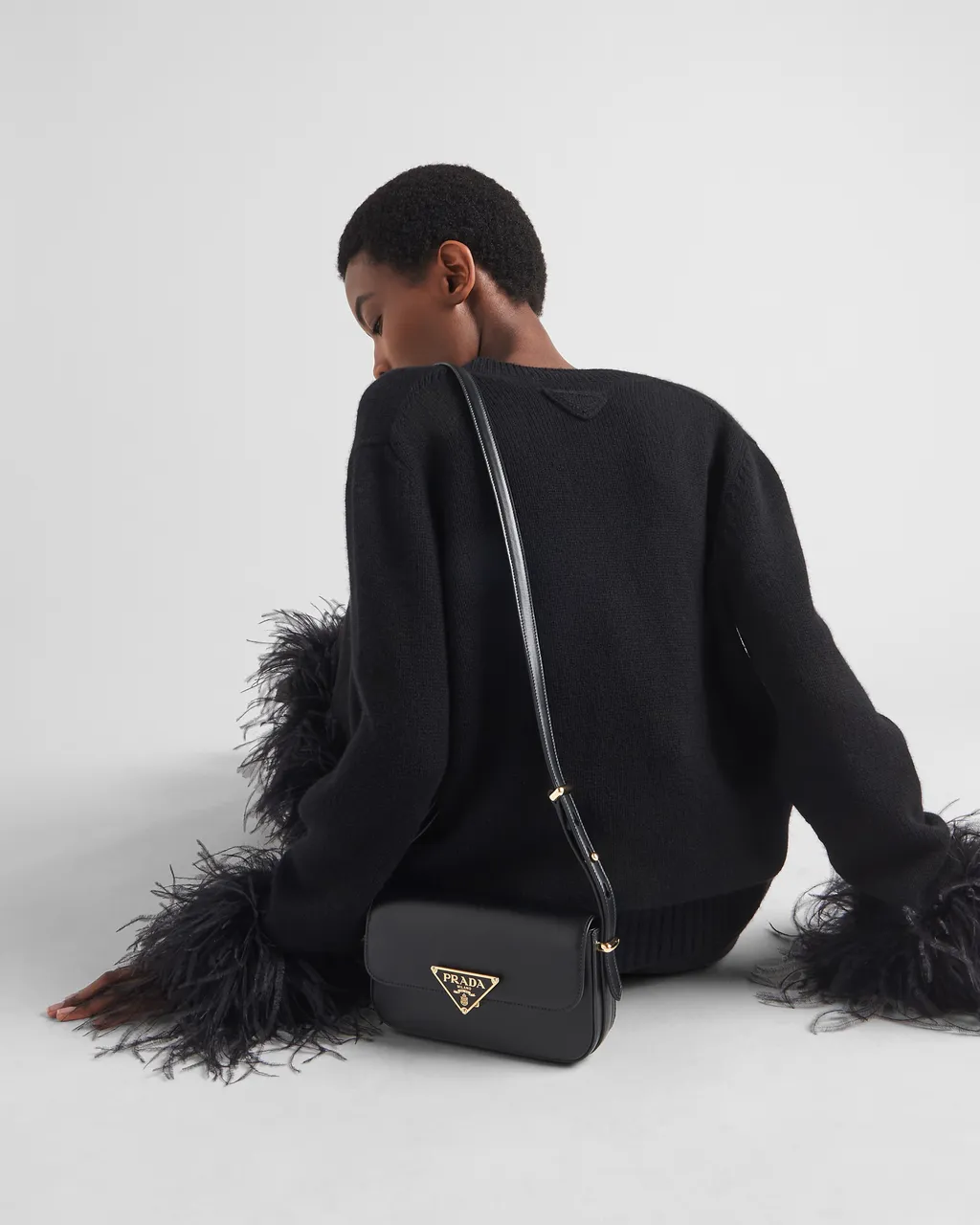 Leather Shoulder Bag