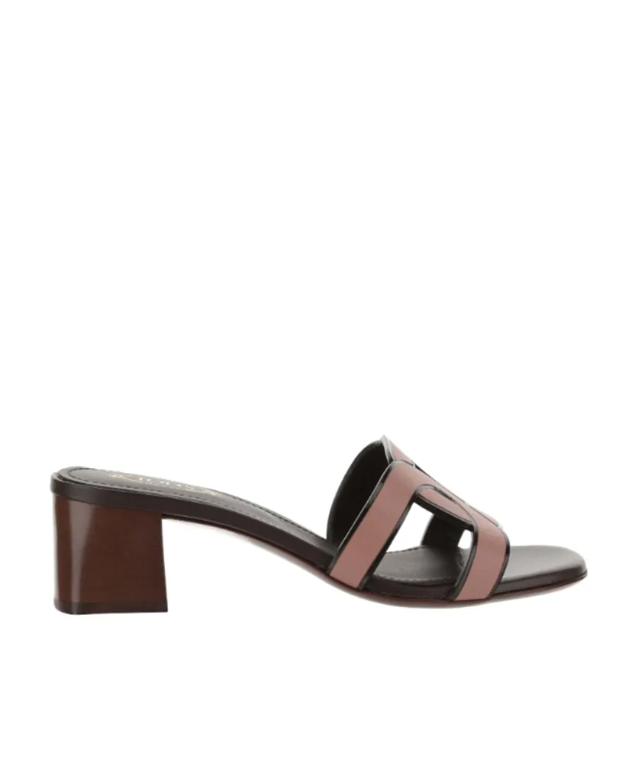 Tod's Interwoven-Strap Slip-On Mules