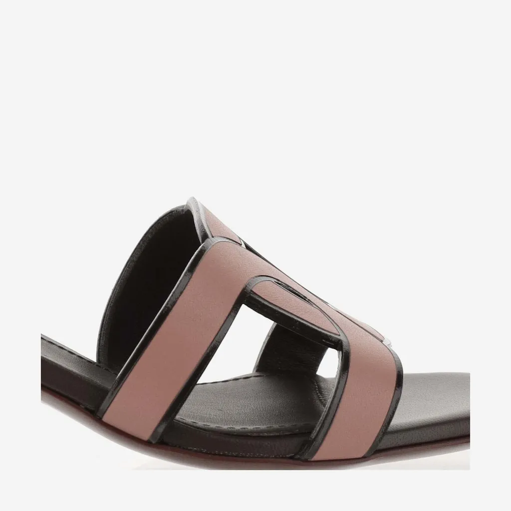 Tod's Interwoven-Strap Slip-On Mules