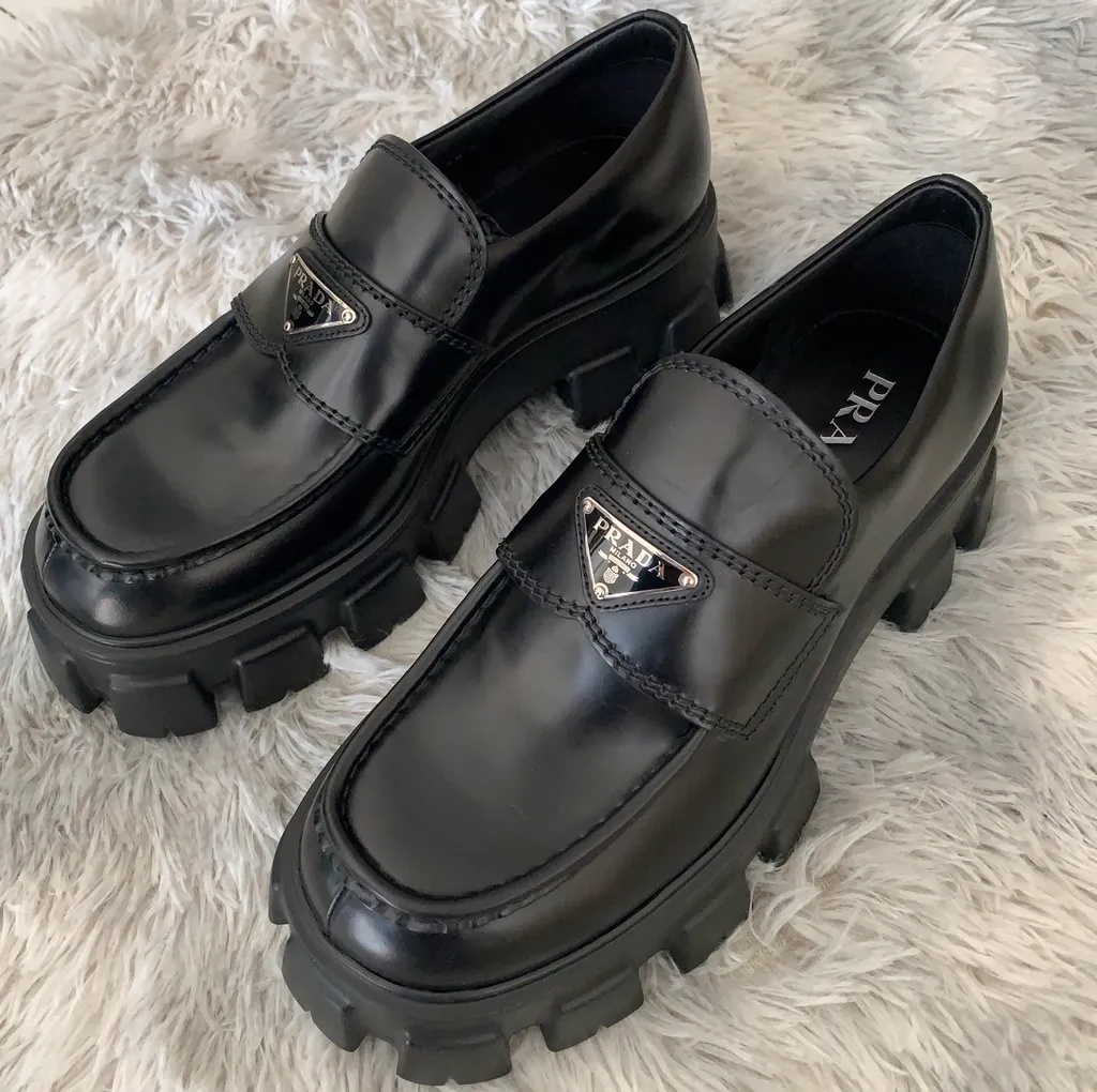 Monolith Brushed Leather Loafers