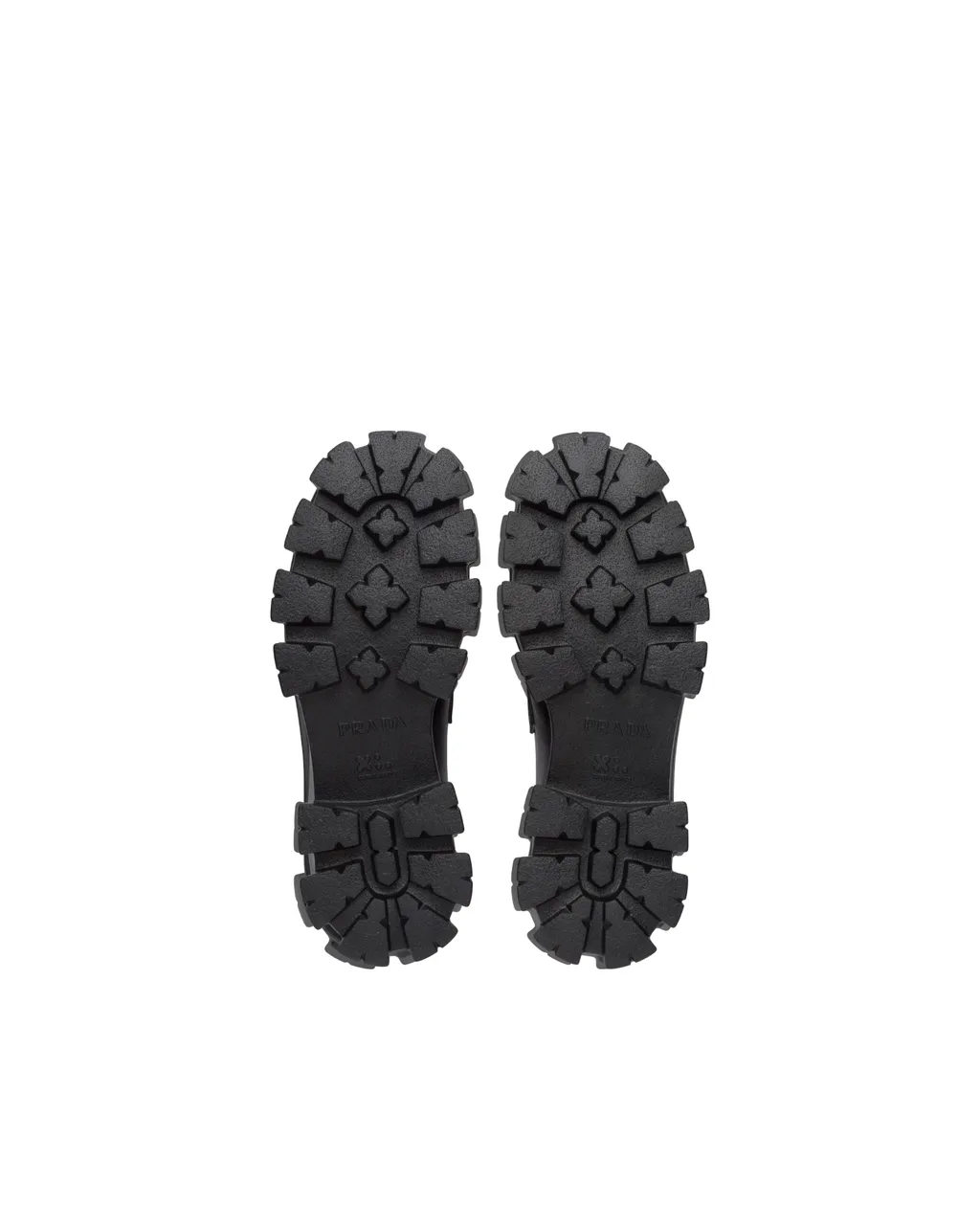 Monolith Brushed Leather Loafers