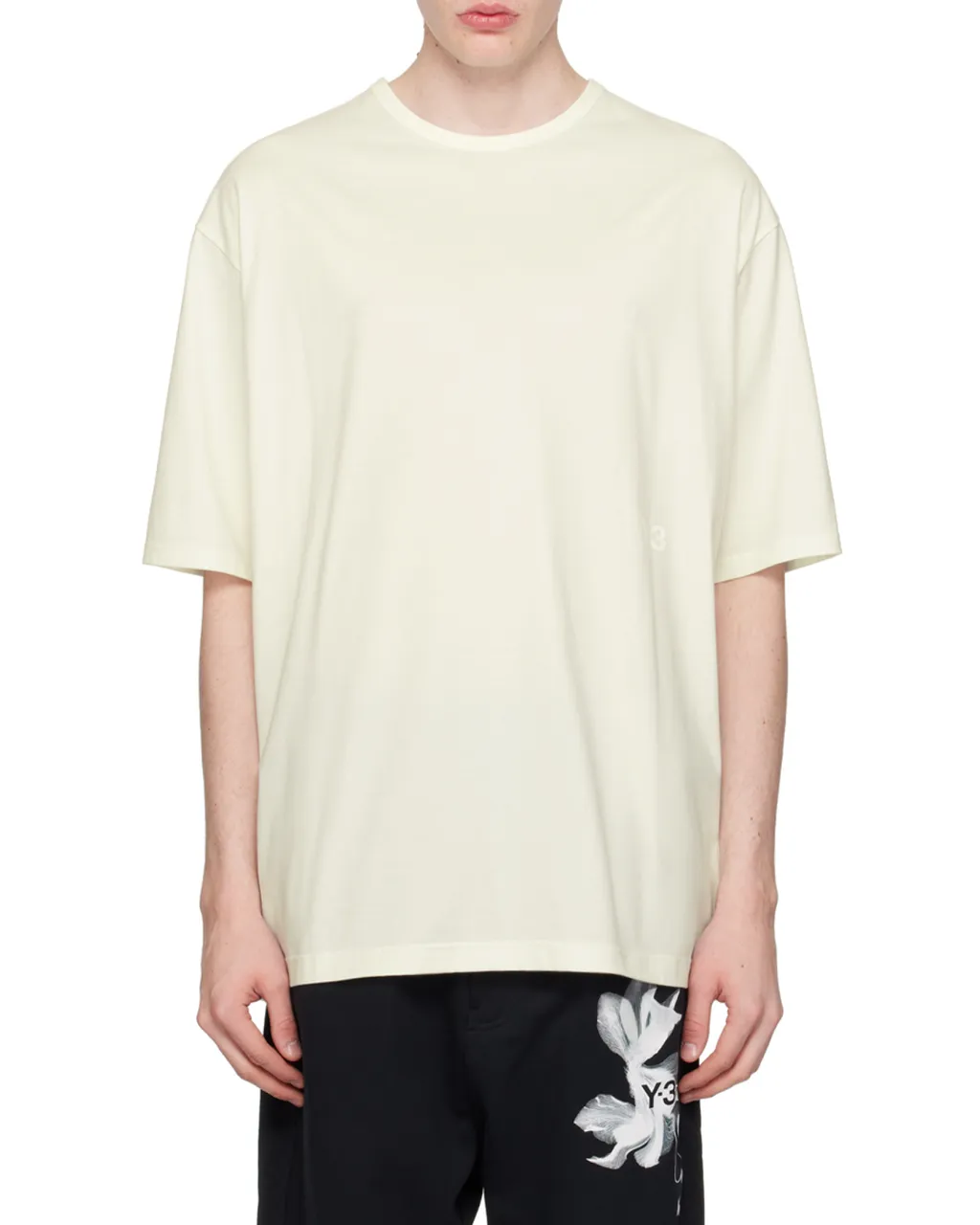 Y-3 Boxy Fit Crewneck T-Shirt