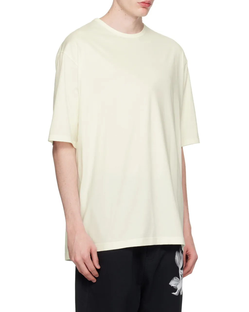 Y-3 Boxy Fit Crewneck T-Shirt
