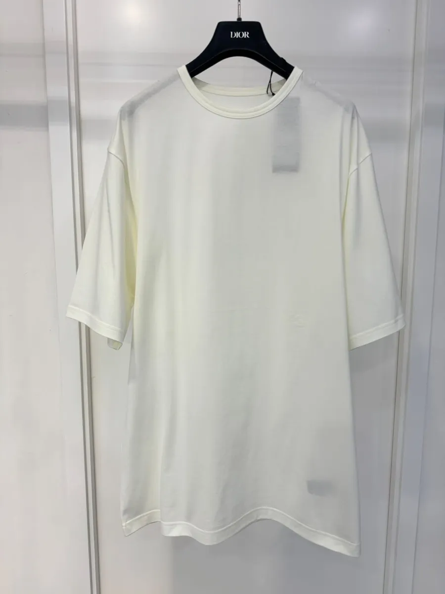 Y-3 Boxy Fit Crewneck T-Shirt