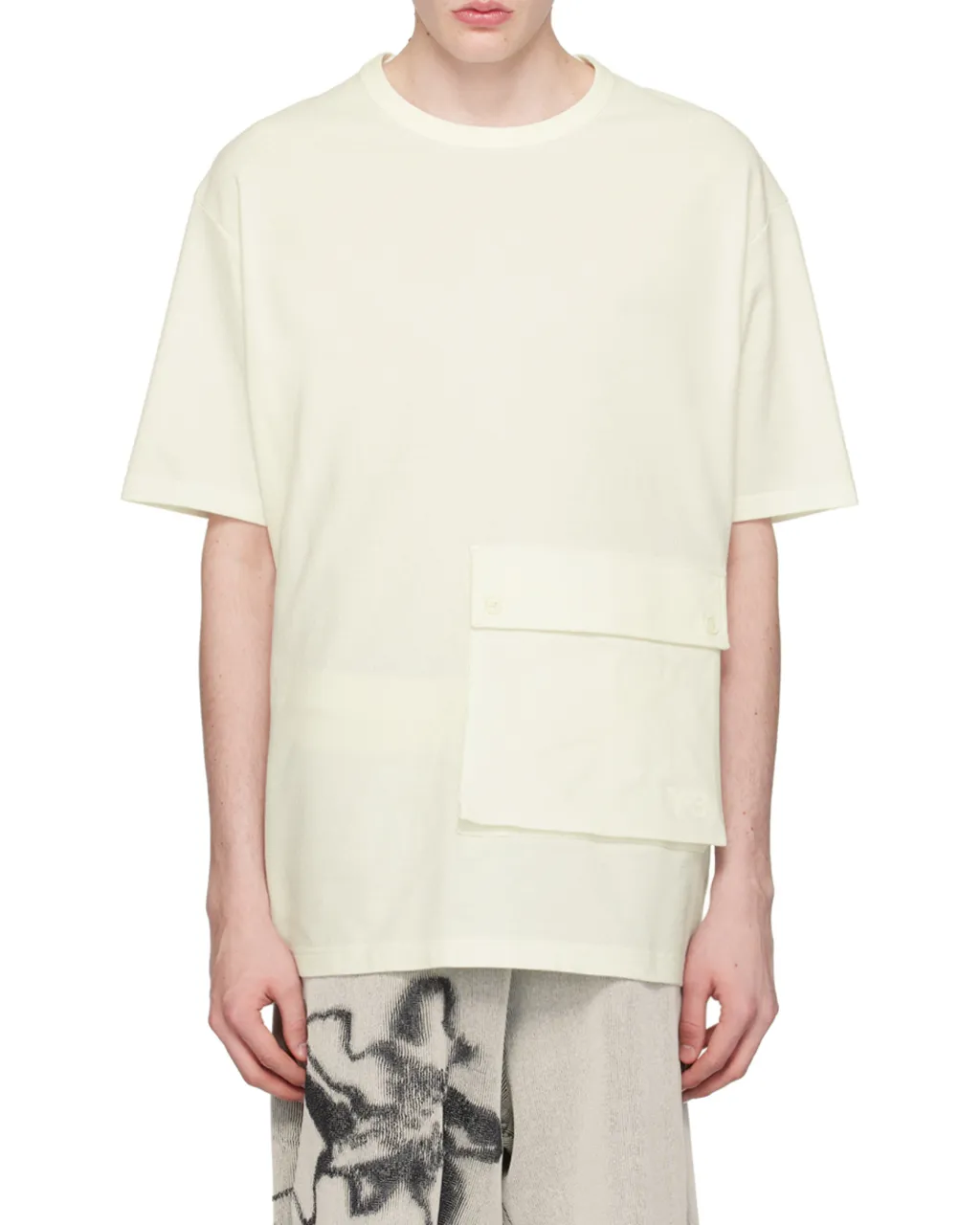 Crepe Jersey T-Shirt