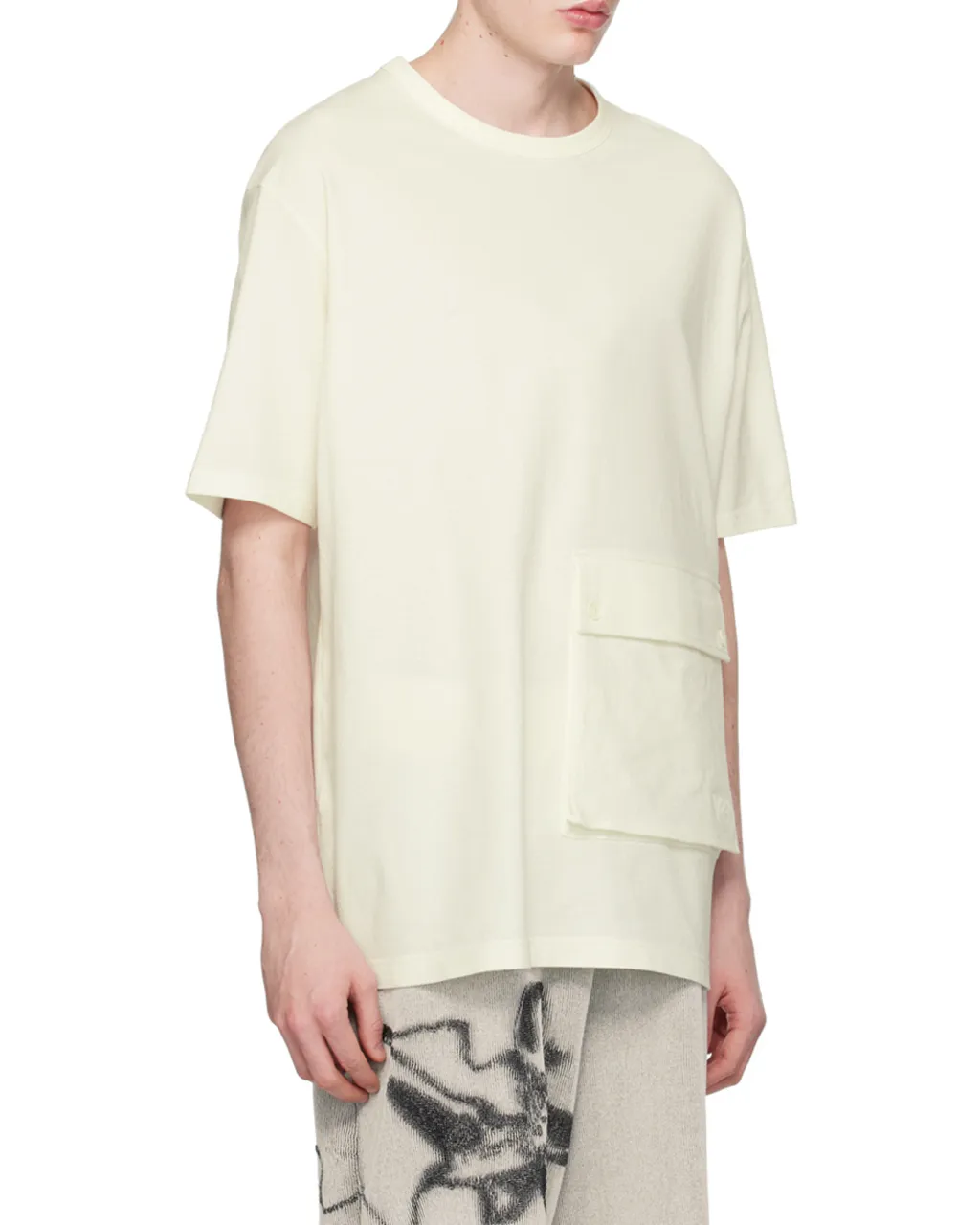 Crepe Jersey T-Shirt