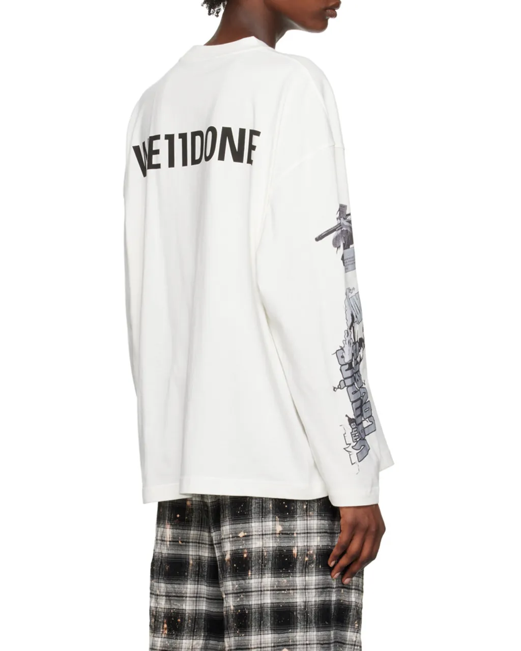 Printed Long-Sleeved T-Shirt
