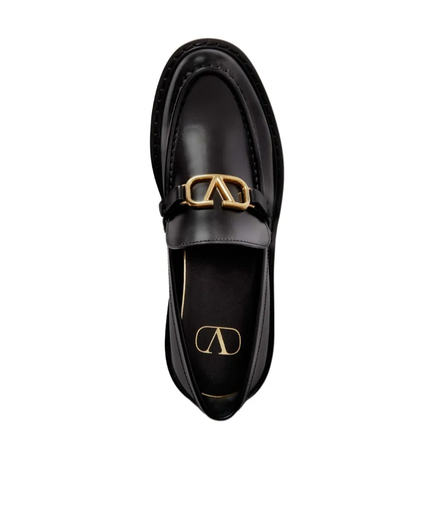 Valentino	Vlogo Signature Slip-On Loafers