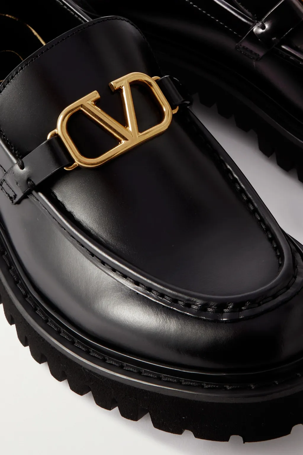 Valentino	Vlogo Signature Slip-On Loafers