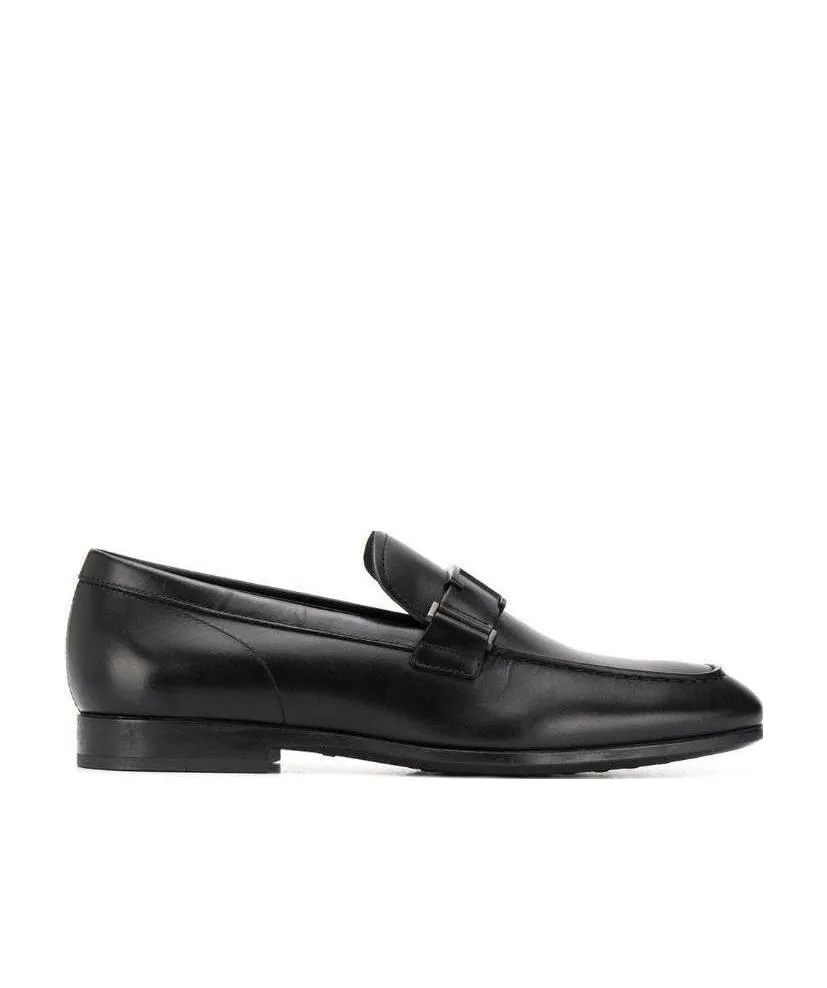 Tod's Timeless T Plaque Loafers