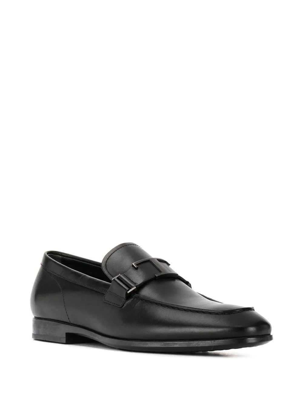 Tod's Timeless T Plaque Loafers