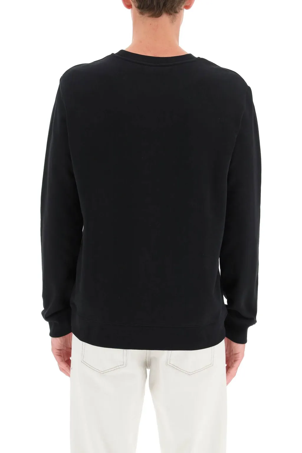 A.P.C. Logo Printed Crewneck Sweatshirt