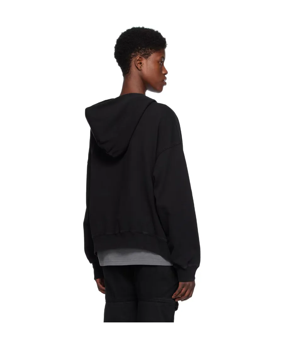 Logo-Print Zipped Hoodie