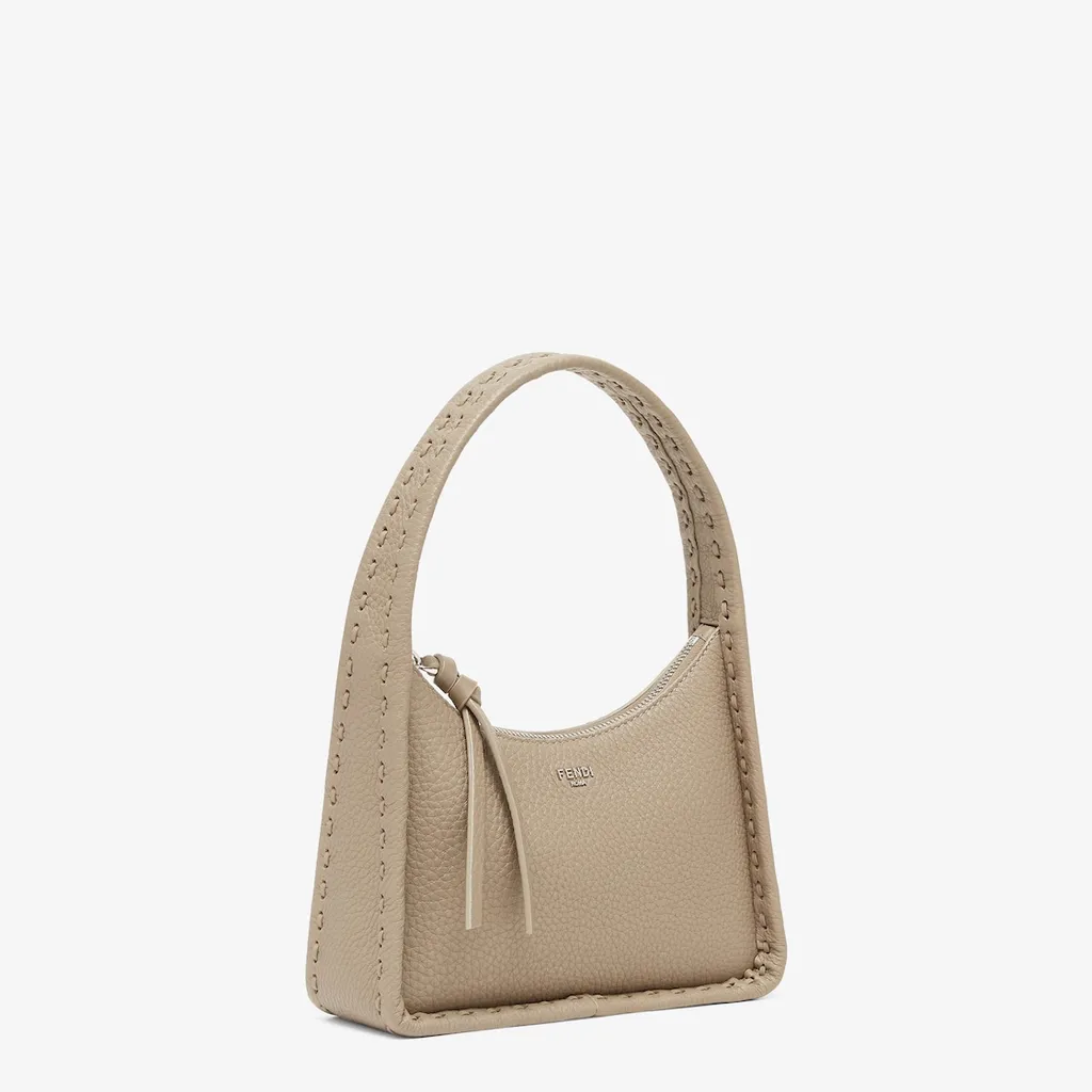 Fendi Mini Fendessence Logo Plaque Tote Bag