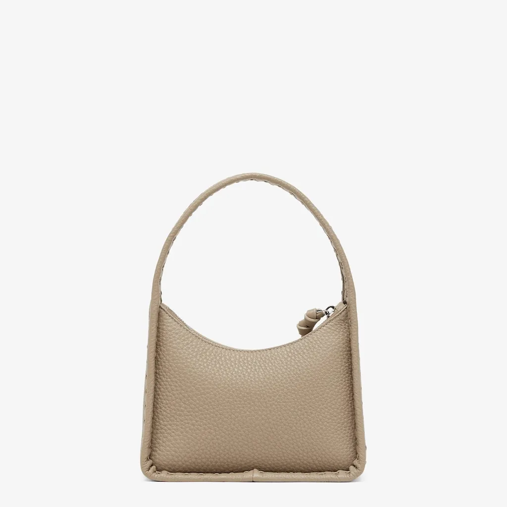 Fendi Mini Fendessence Logo Plaque Tote Bag