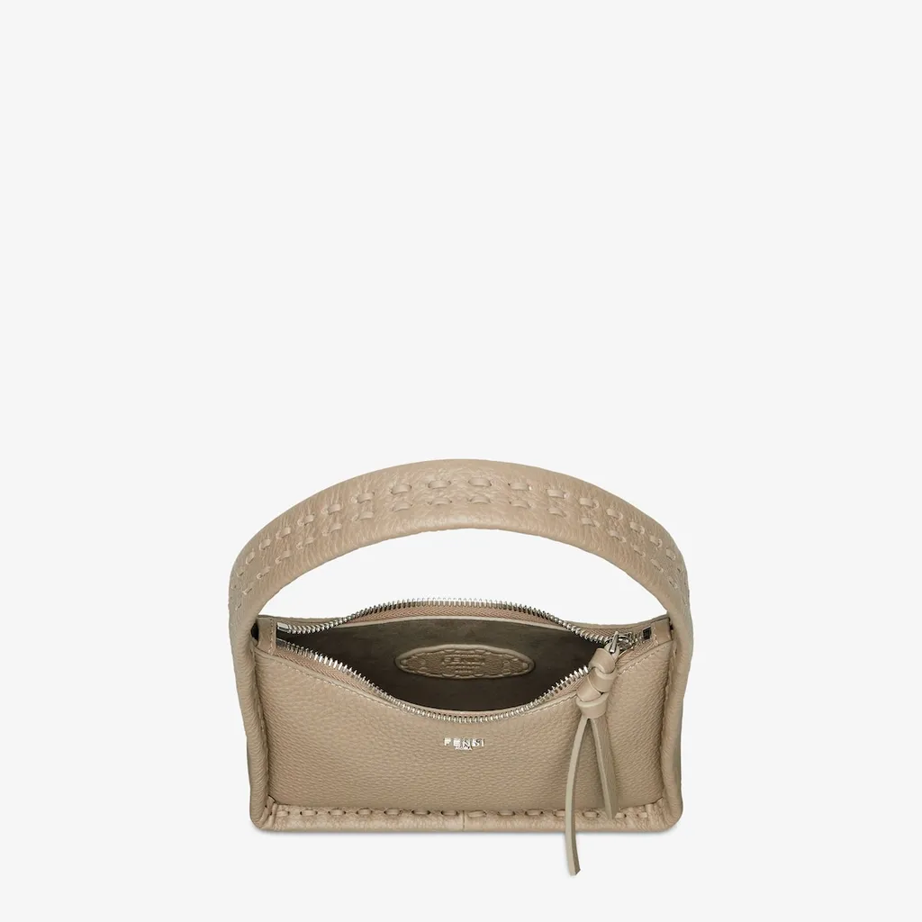 Fendi Mini Fendessence Logo Plaque Tote Bag