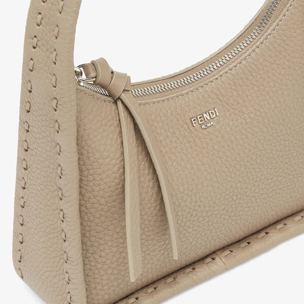 Fendi Mini Fendessence Logo Plaque Tote Bag