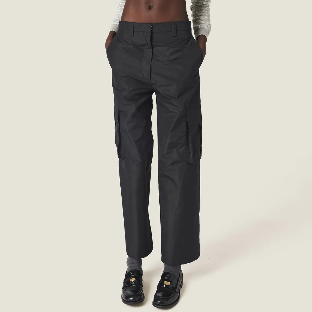 Technical Fabric Pants
