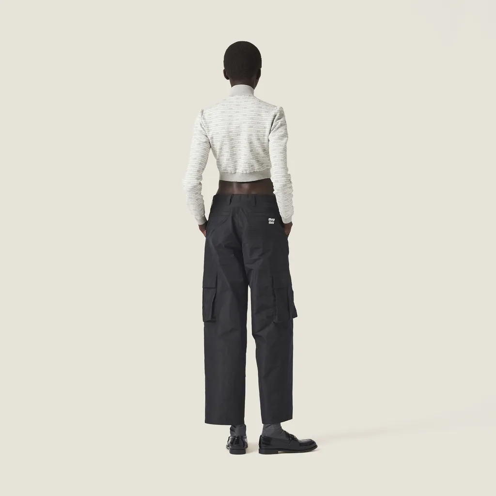 Technical Fabric Pants