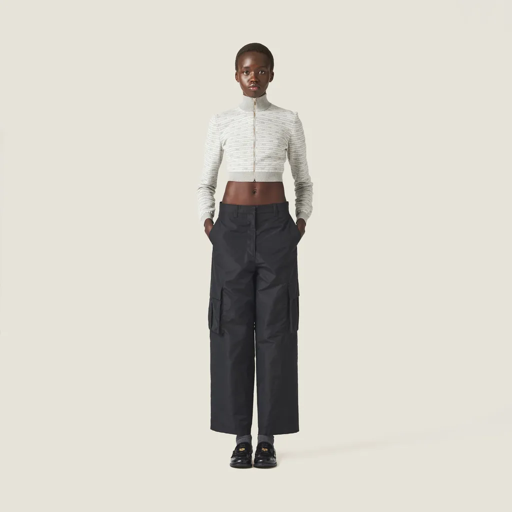 Technical Fabric Pants