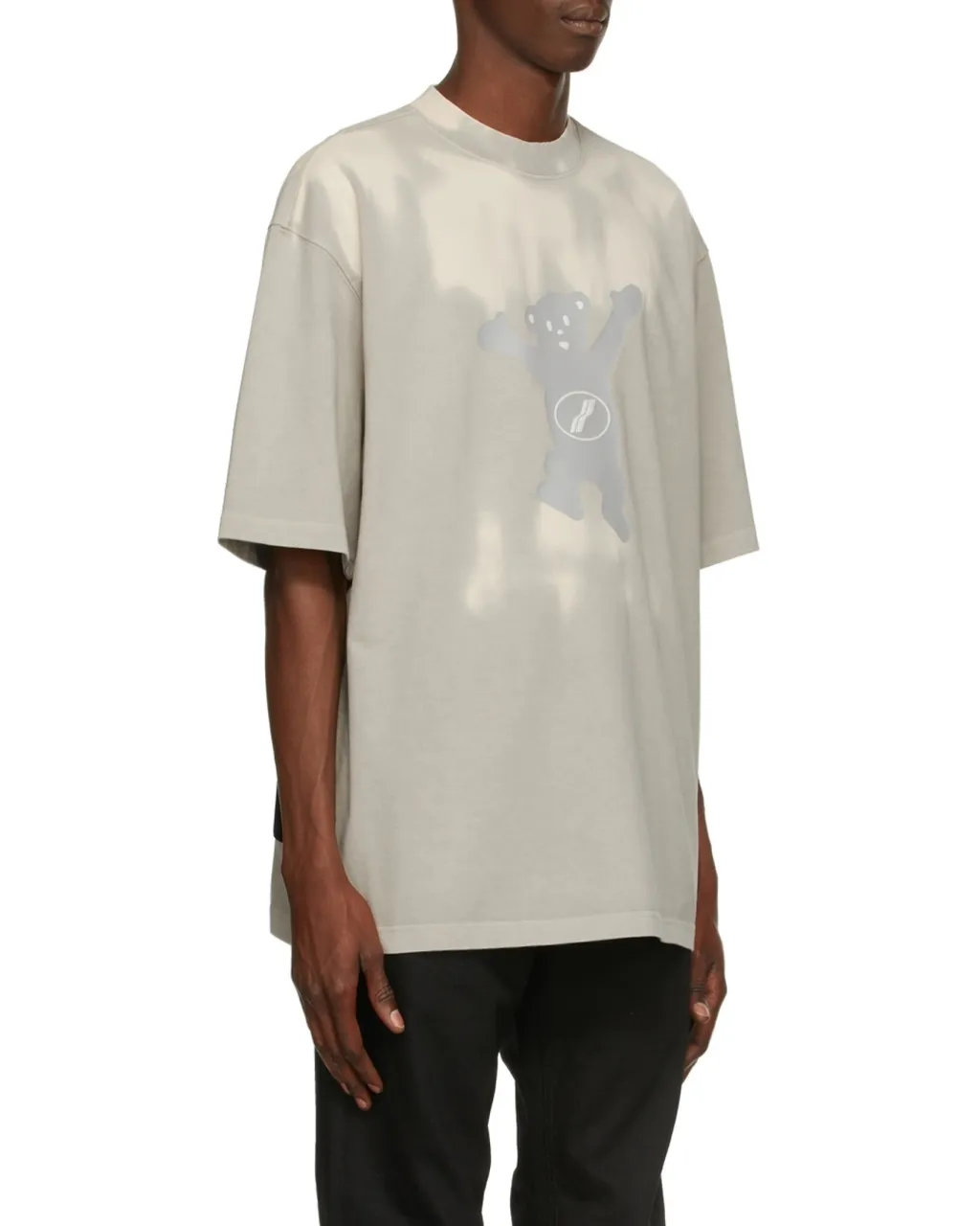 Logo Print Cotton T-Shirt