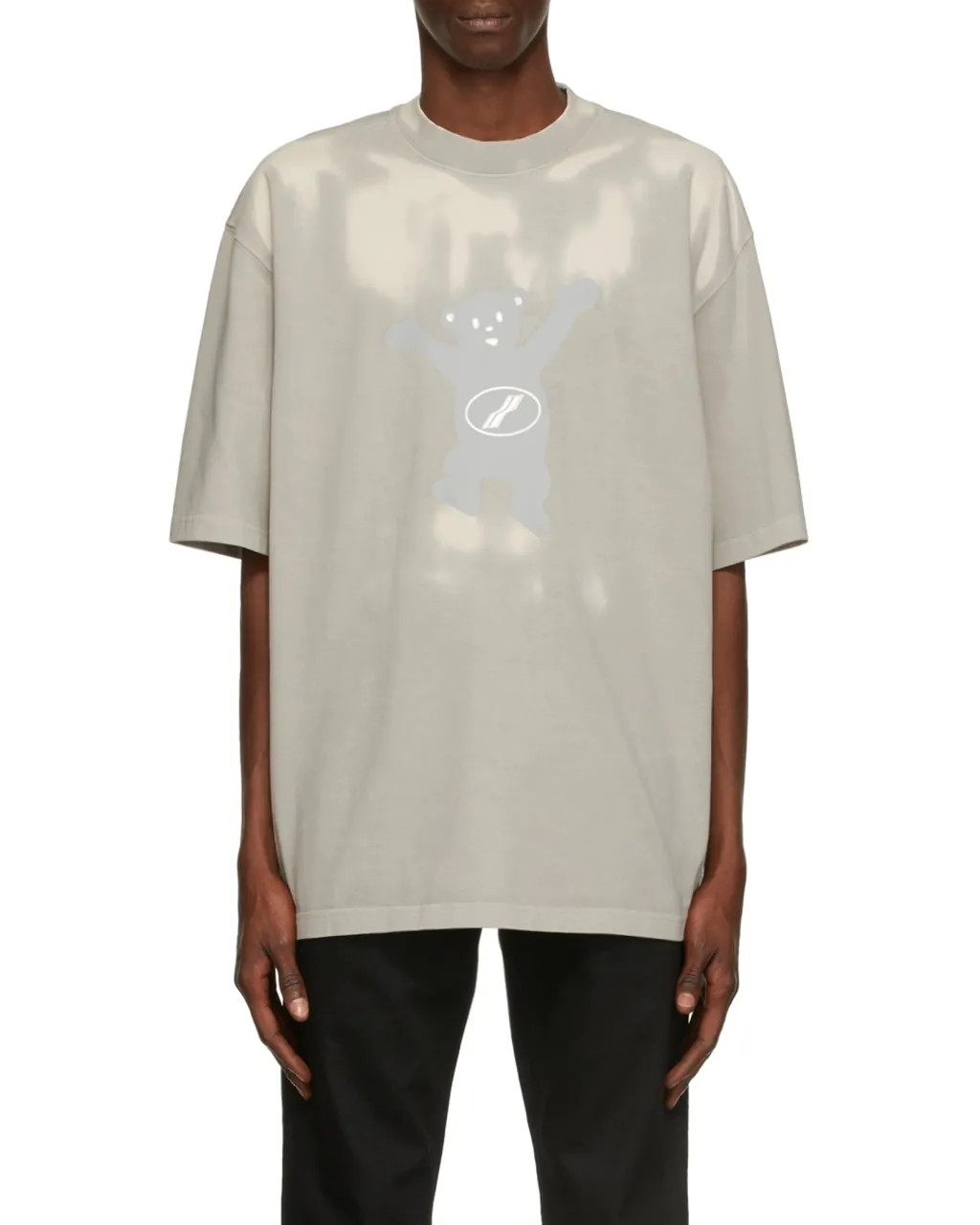 Logo Print Cotton T-Shirt