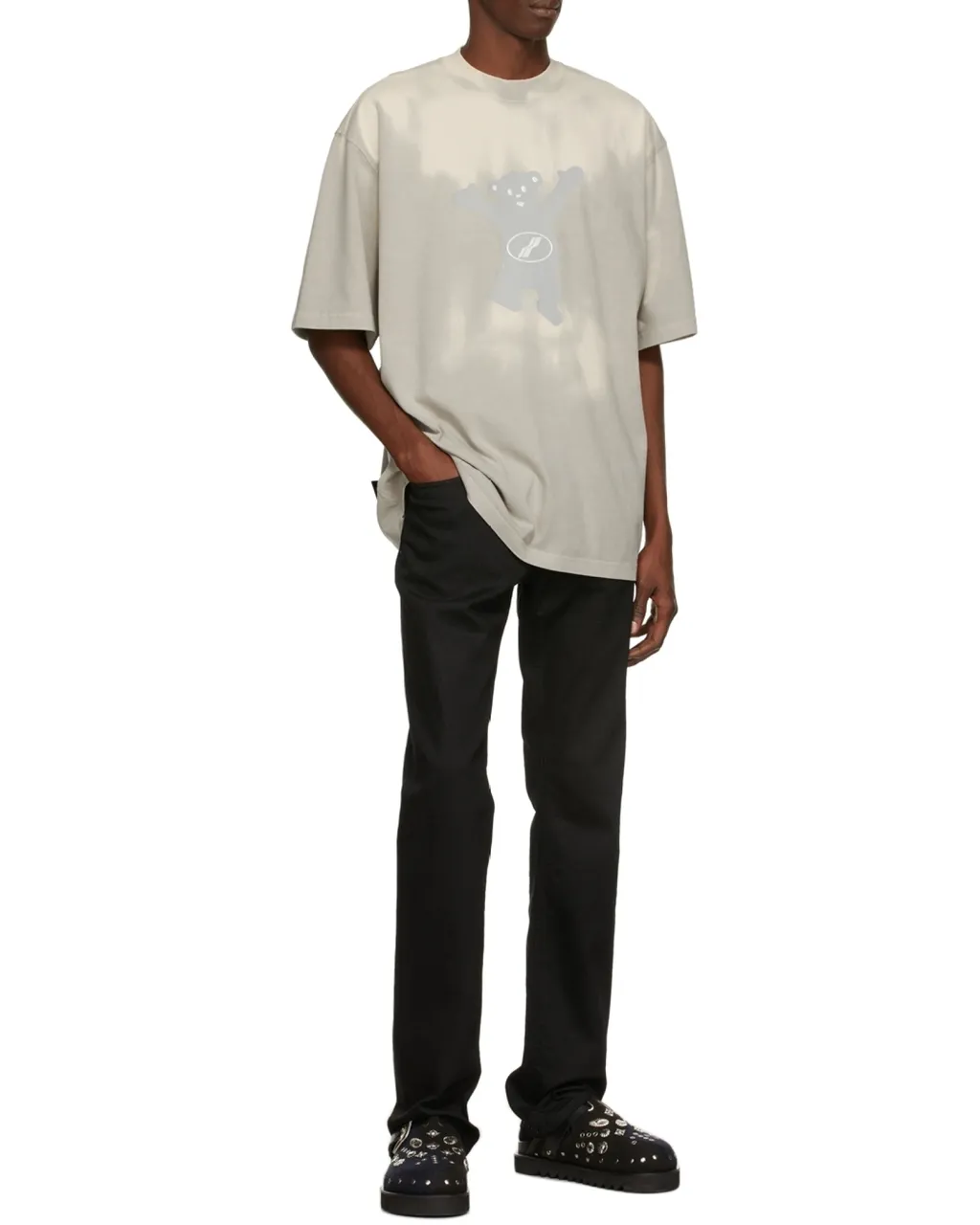 Logo Print Cotton T-Shirt