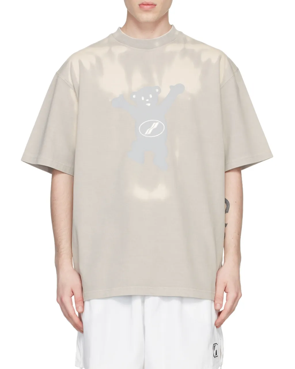 Logo Print Cotton T-Shirt
