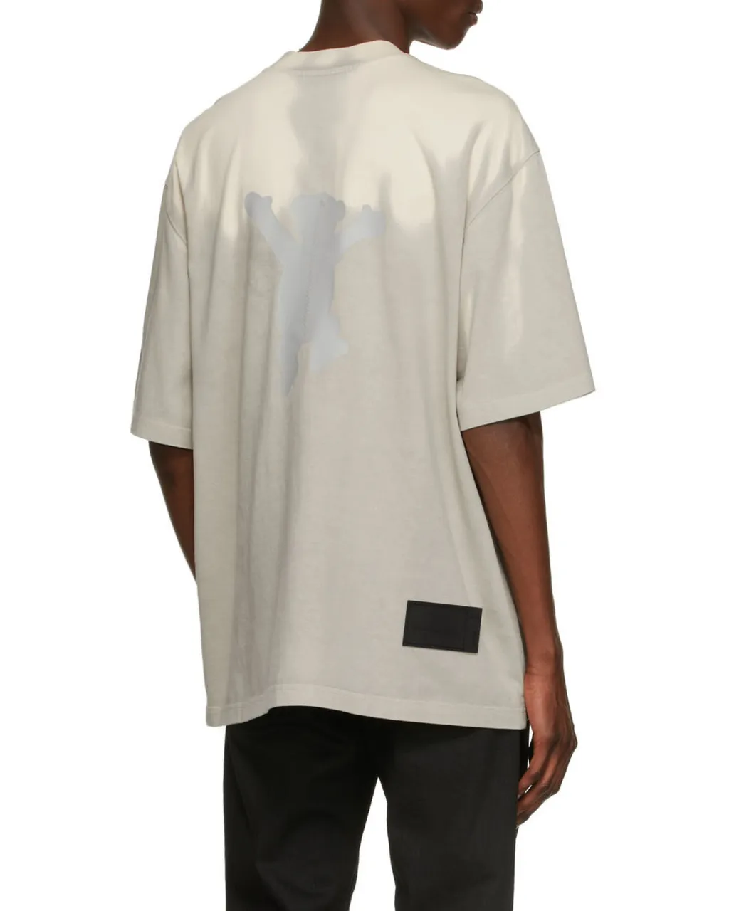 Logo Print Cotton T-Shirt