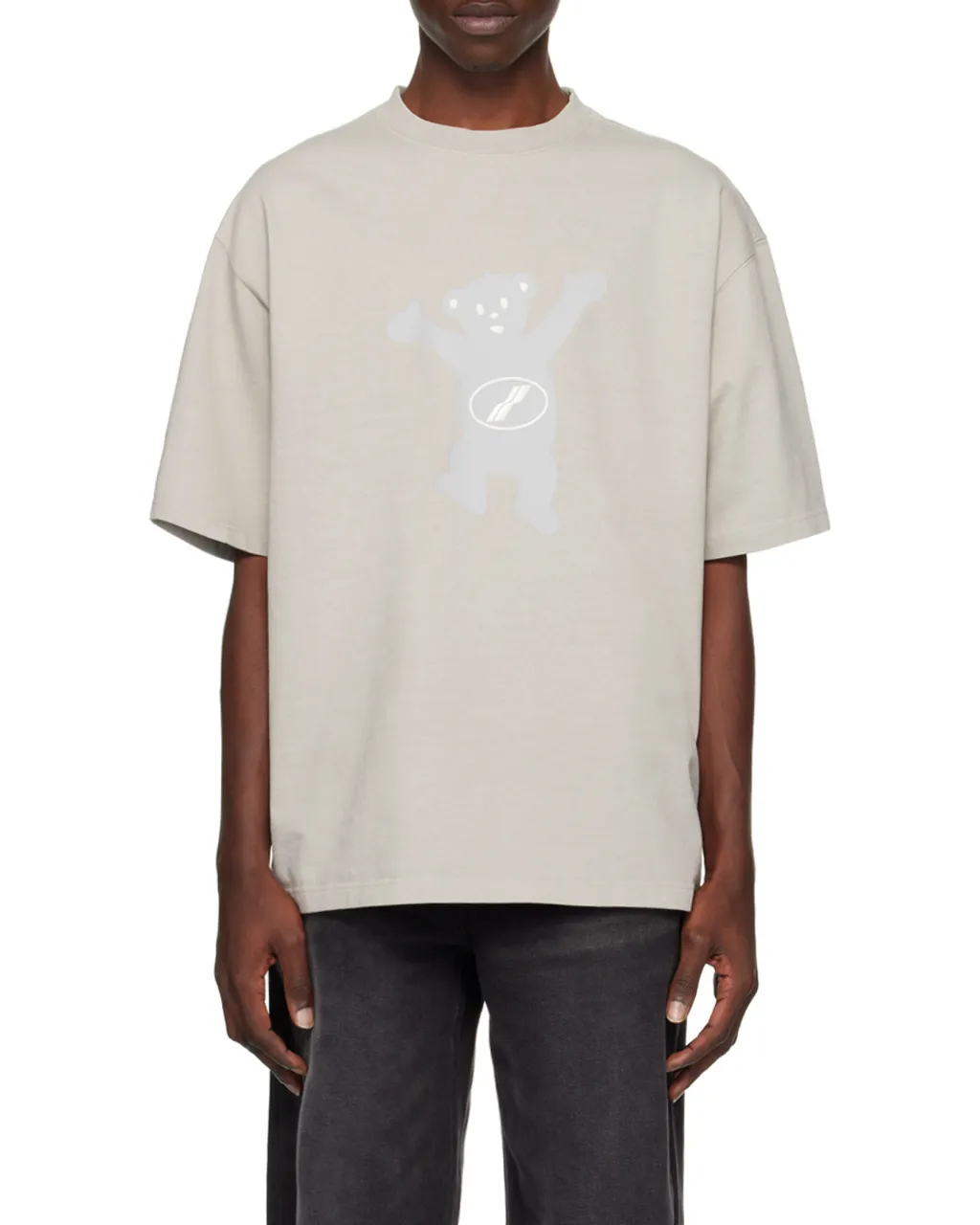 Logo Print Cotton T-Shirt